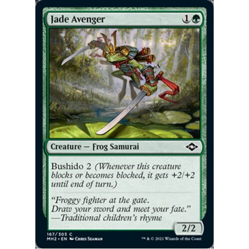 Jade Avenger - MH2