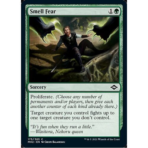 Smell Fear - MH2