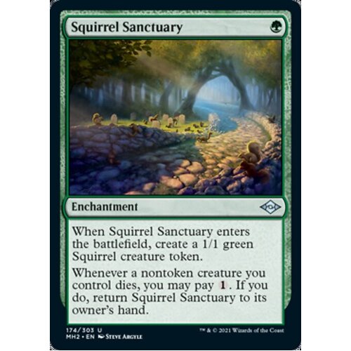 Squirrel Sanctuary - MH2