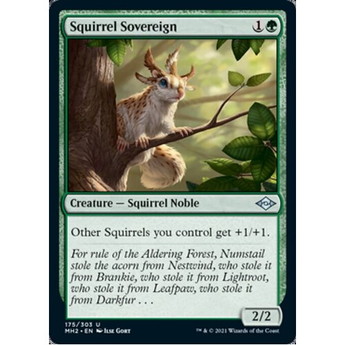 Squirrel Sovereign - MH2