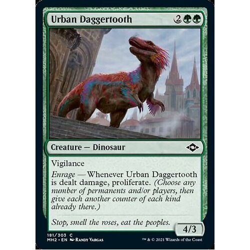 Urban Daggertooth - MH2