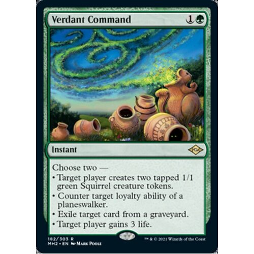 Verdant Command - MH2