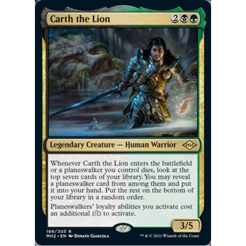 Carth the Lion - MH2
