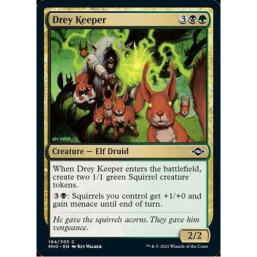 Drey Keeper - MH2