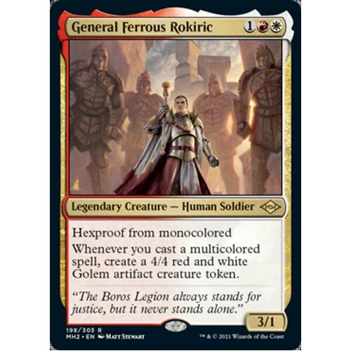 General Ferrous Rokiric - MH2