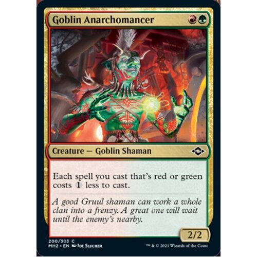 Goblin Anarchomancer - MH2