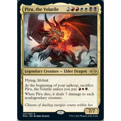 Piru, the Volatile - MH2