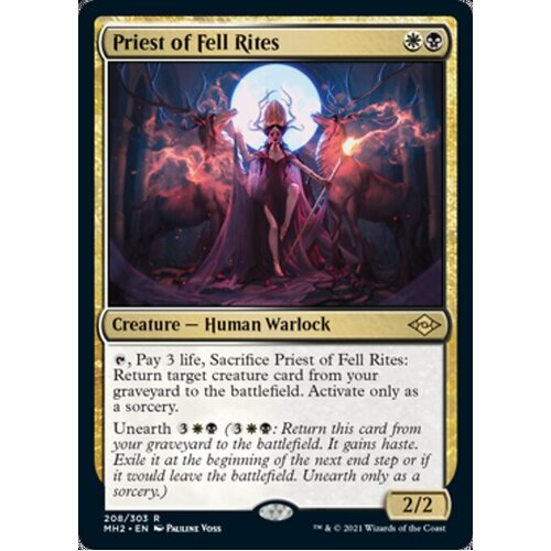 Priest of Fell Rites - MH2