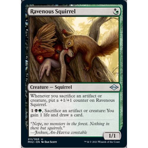 Ravenous Squirrel - MH2