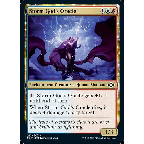 Storm God's Oracle - MH2