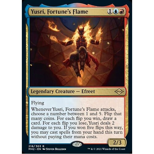 Yusri, Fortune's Flame - MH2