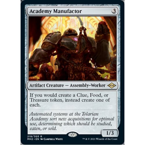 Academy Manufactor - MH2