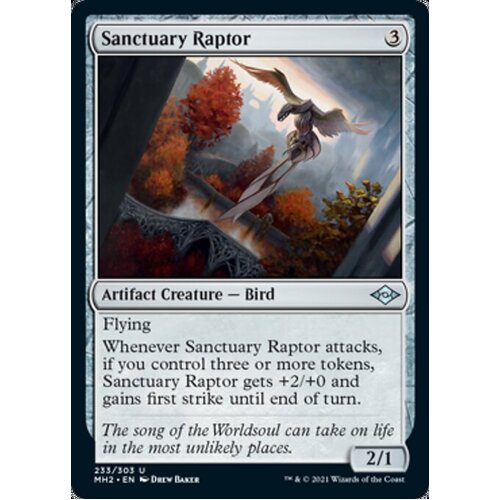 Sanctuary Raptor - MH2