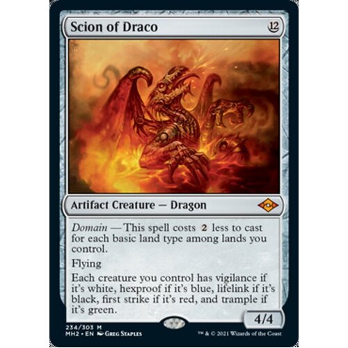 Scion of Draco - MH2