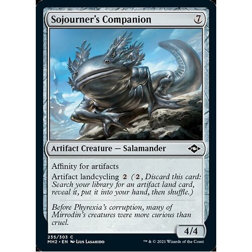 Sojourner's Companion - MH2