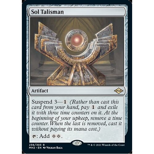 Sol Talisman - MH2