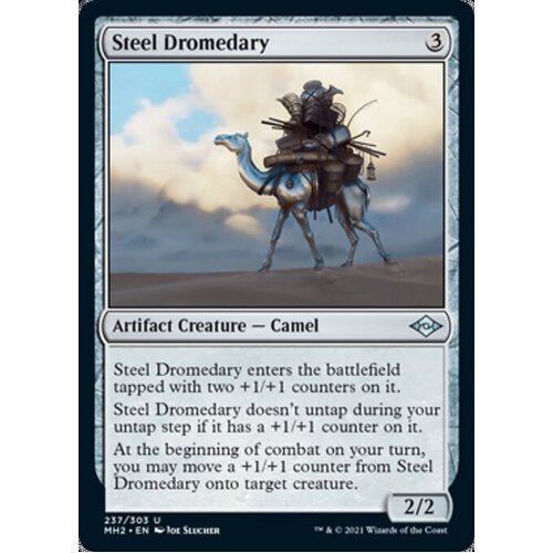 Steel Dromedary - MH2