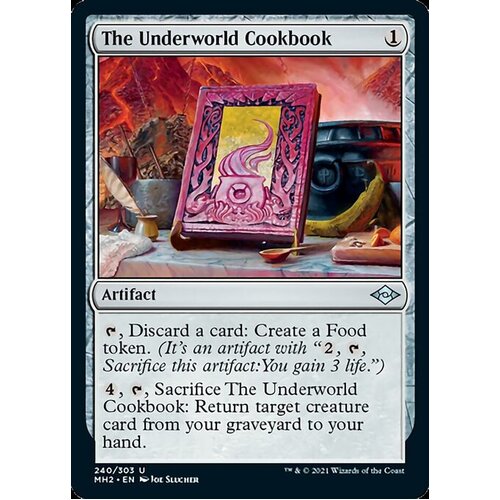 The Underworld Cookbook - MH2