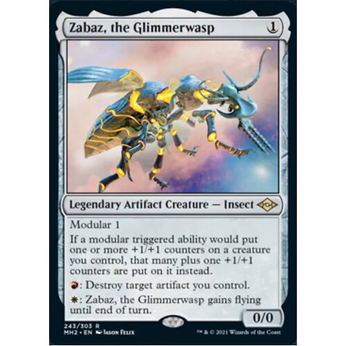 Zabaz, the Glimmerwasp - MH2