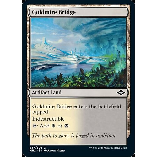 Goldmire Bridge - MH2