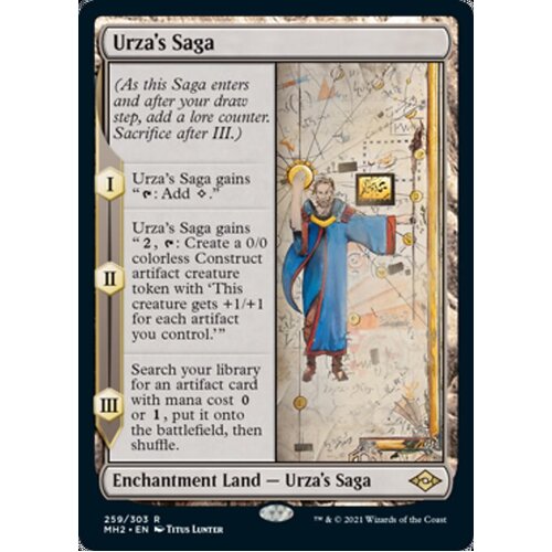 Urza's Saga - MH2