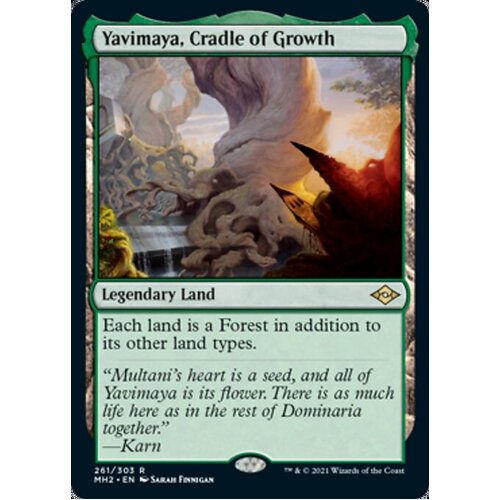 Yavimaya, Cradle of Growth - MH2