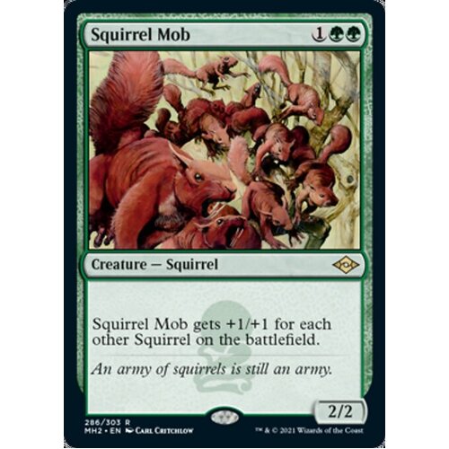 Squirrel Mob - MH2