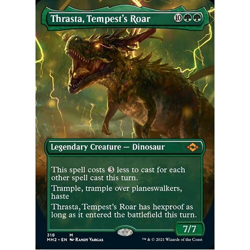 Thrasta, Tempest's Roar (Borderless) -  MH2