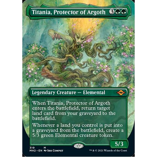 Titania, Protector of Argoth (Borderless) -  MH2