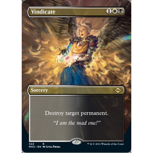 Vindicate (Borderless) -  MH2