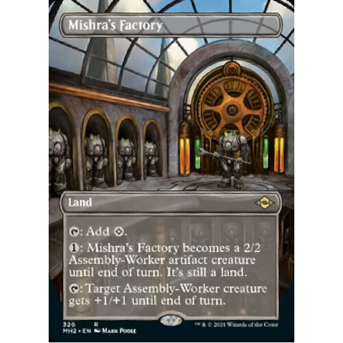 Mishra's Factory (Borderless) -  MH2
