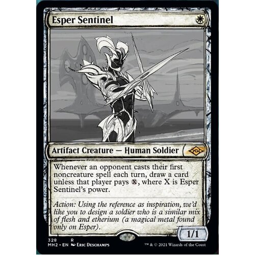 Esper Sentinel (Showcase) -  MH2