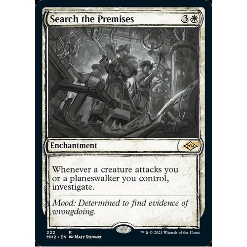 Search the Premises (Showcase) -  MH2