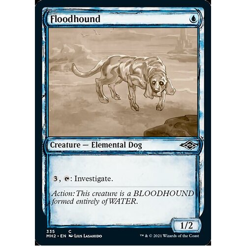 Floodhound (Showcase) -  MH2