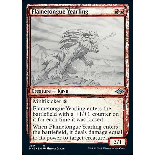 Flametongue Yearling (Showcase) -  MH2