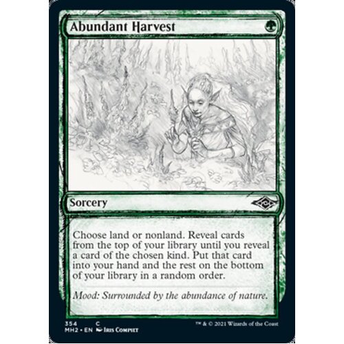 Abundant Harvest (Showcase) -  MH2