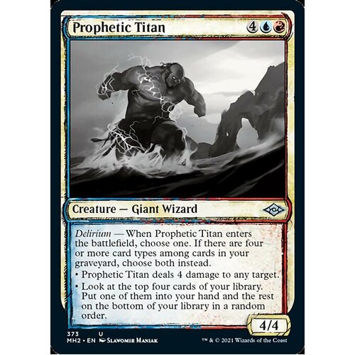 Prophetic Titan (Showcase) -  MH2