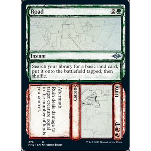 Road // Ruin (Showcase) -  MH2