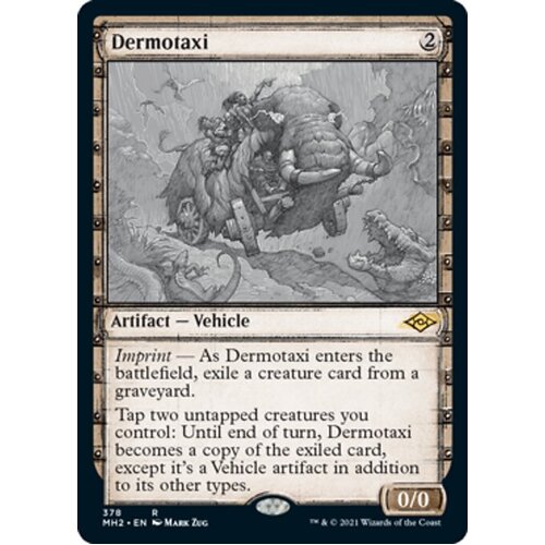 Dermotaxi (Showcase) -  MH2