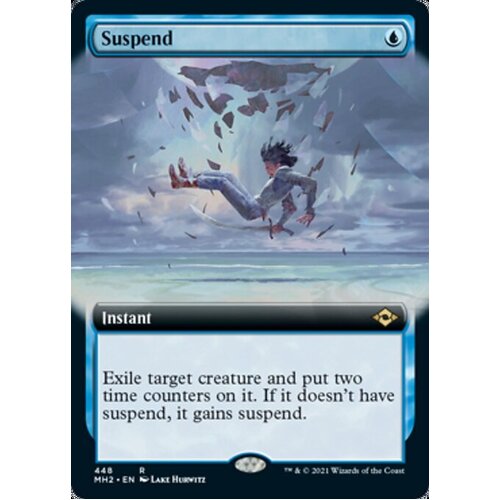 Suspend (Extended Art) -  MH2