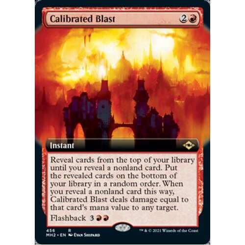 Calibrated Blast (Extended Art) -  MH2