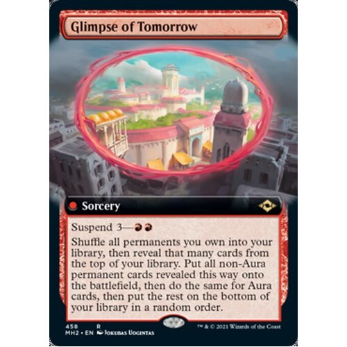 Glimpse of Tomorrow (Extended Art) -  MH2