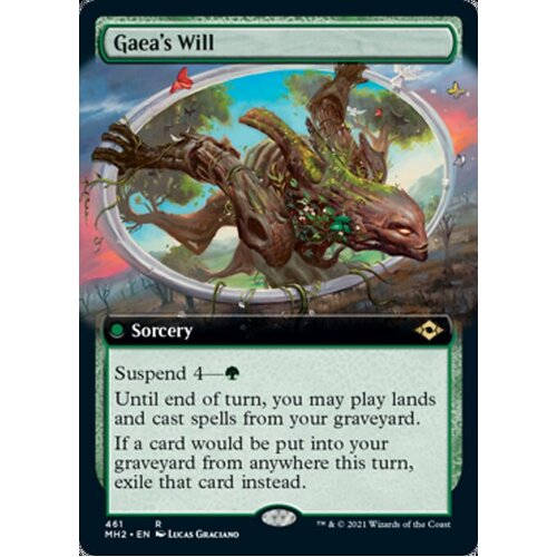 Gaea's Will (Extended Art) -  MH2