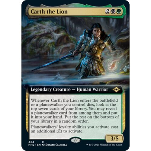 Carth the Lion (Extended Art) -  MH2