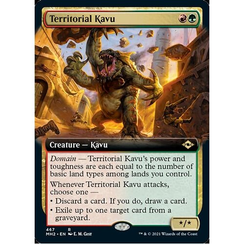 Territorial Kavu (Extended Art) -  MH2