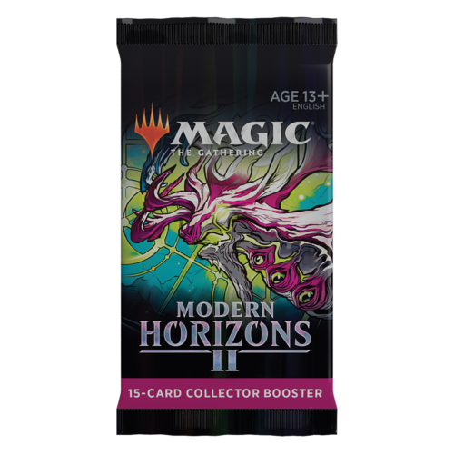 Modern Horizons 2 (MH2) Sealed Collector Booster Pack