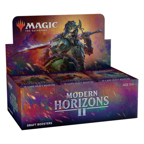 Modern Horizons 2 (MH2) Sealed Draft Booster Box