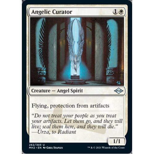Angelic Curator (Foil Etched)