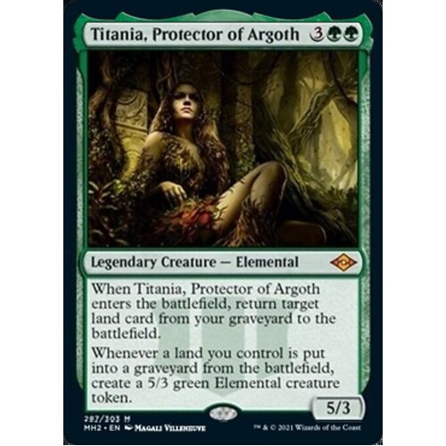 Titania, Protector of Argoth (Foil Etched)