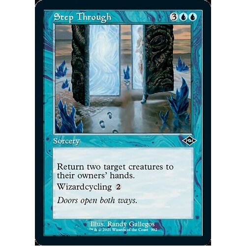 Step Through (Retro Frame) (Foil Etched)